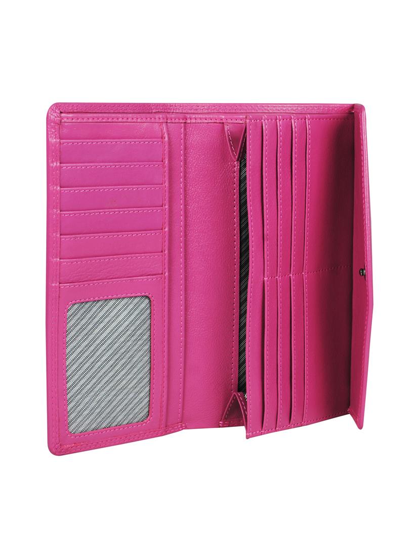 pink leather wallet - 16506065 - Zoom Image - 3