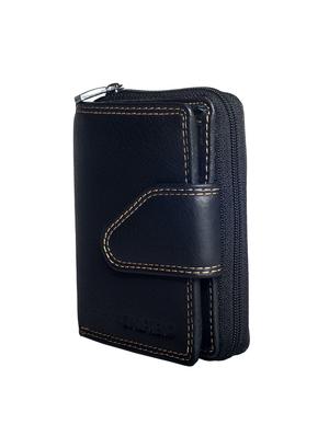 black leather wallet - 16506068 - Standard Image - 4