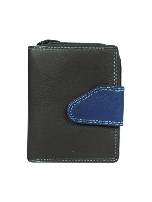 black leather wallet - 16506069 - Standard Image - 1