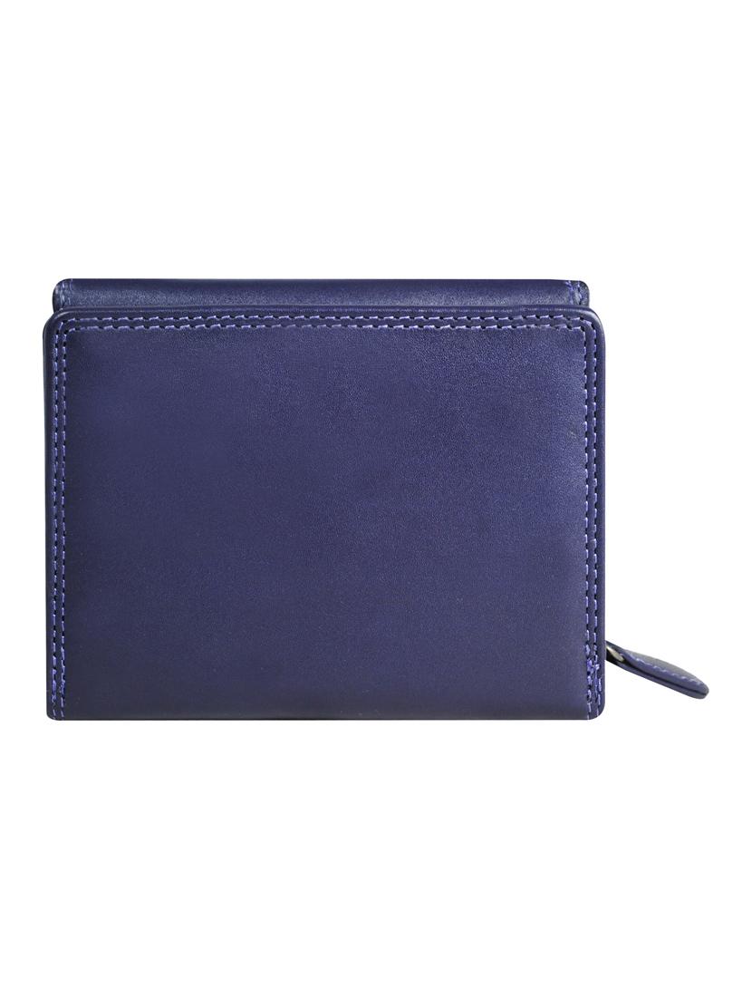 purple leather wallet - 16506074 - Zoom Image - 2