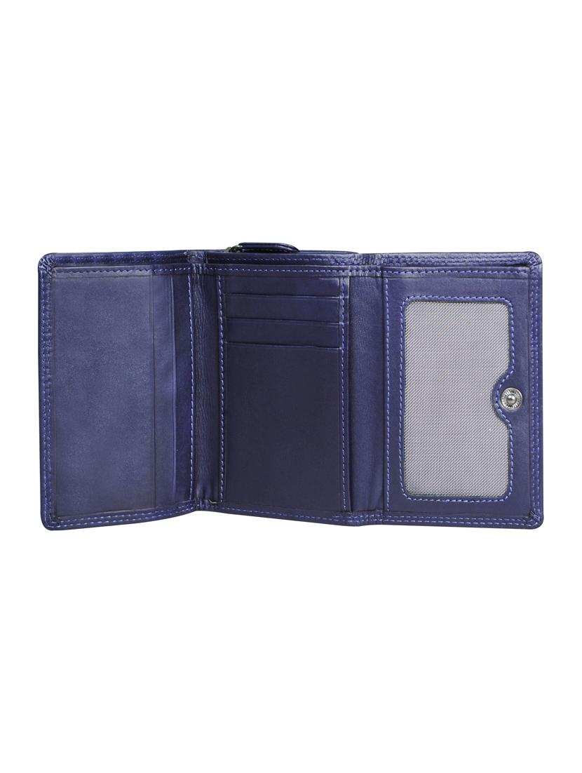 purple leather wallet - 16506074 - Zoom Image - 3