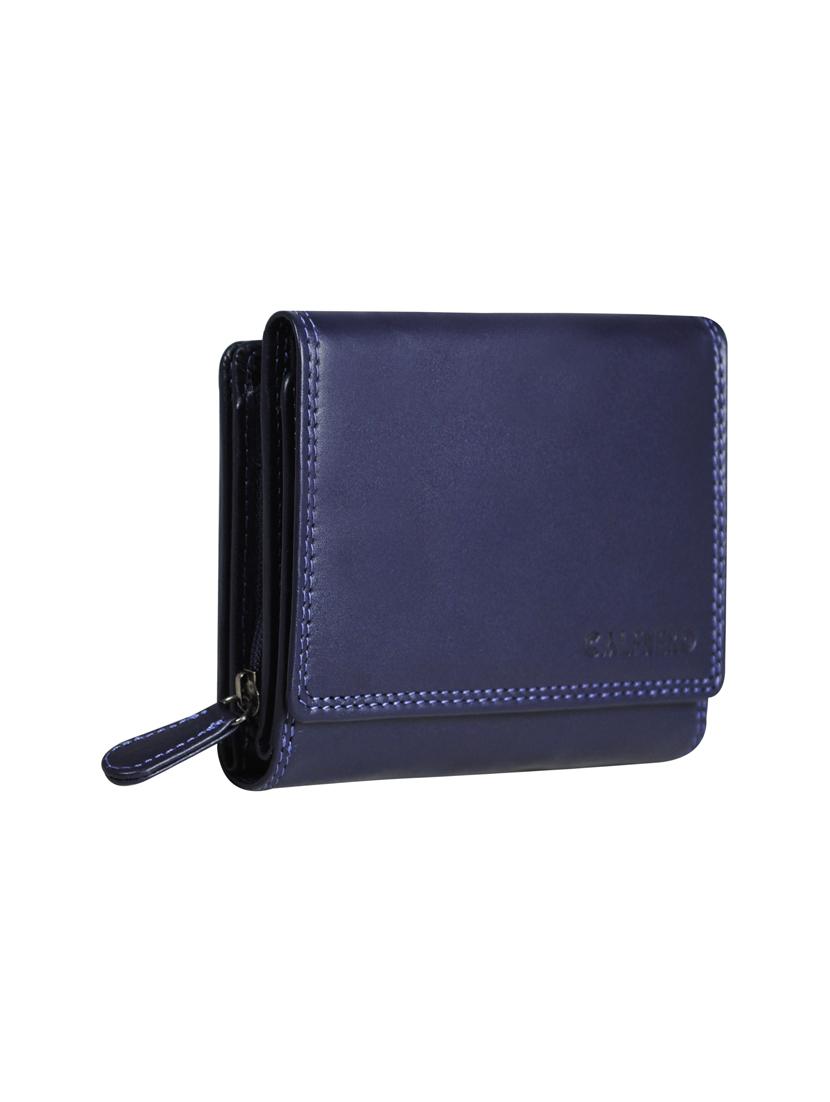 purple leather wallet - 16506074 - Zoom Image - 4