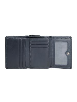 blue leather wallet - 16506075 - Standard Image - 3