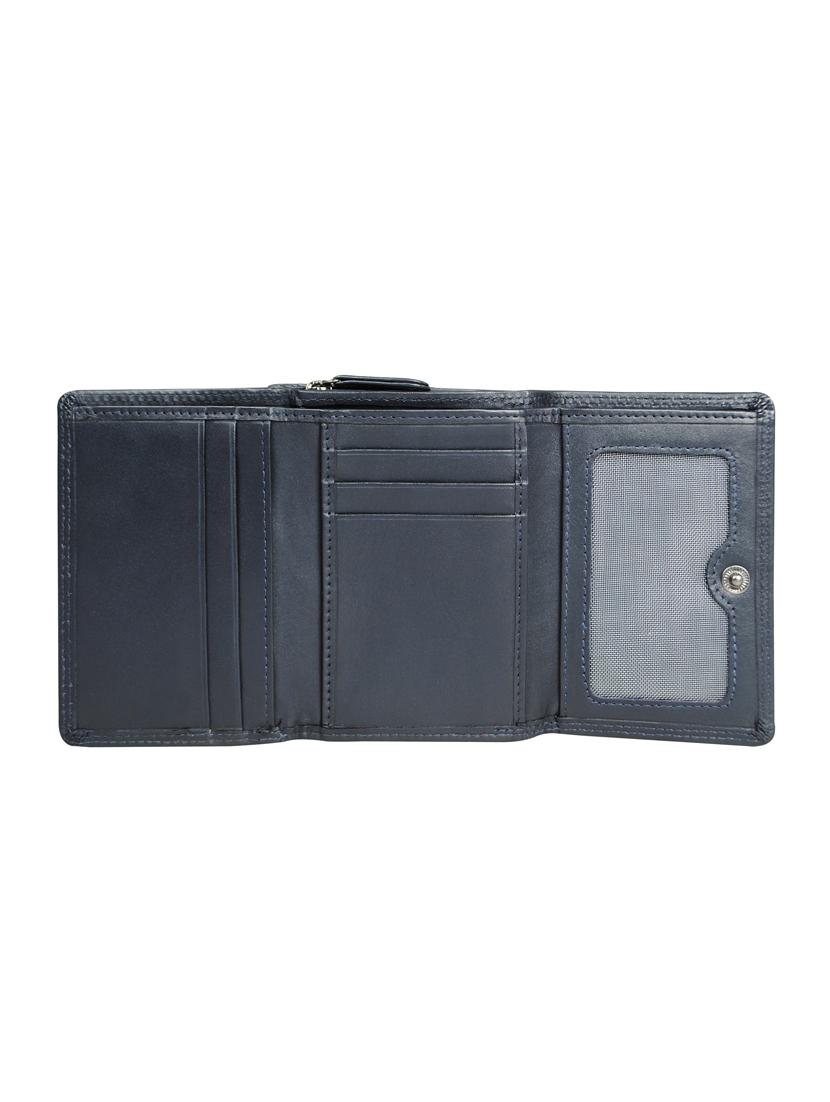 blue leather wallet - 16506075 - Zoom Image - 3