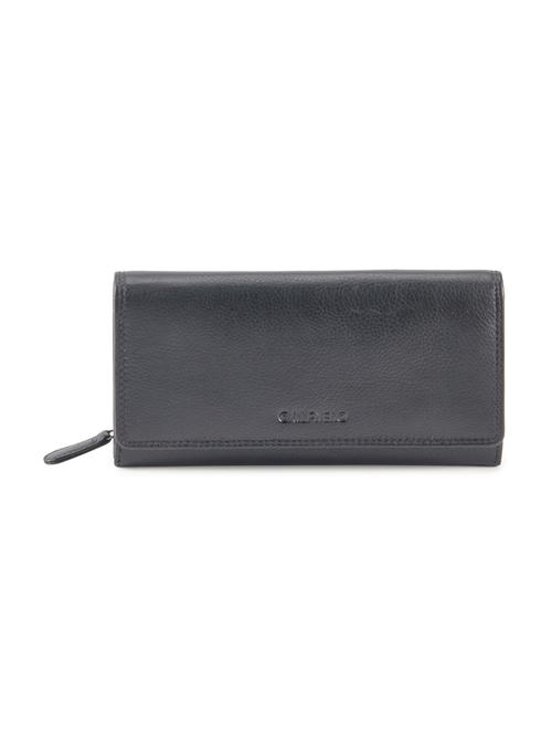 black leather wallet - 16506077 -  Standard Image - 0