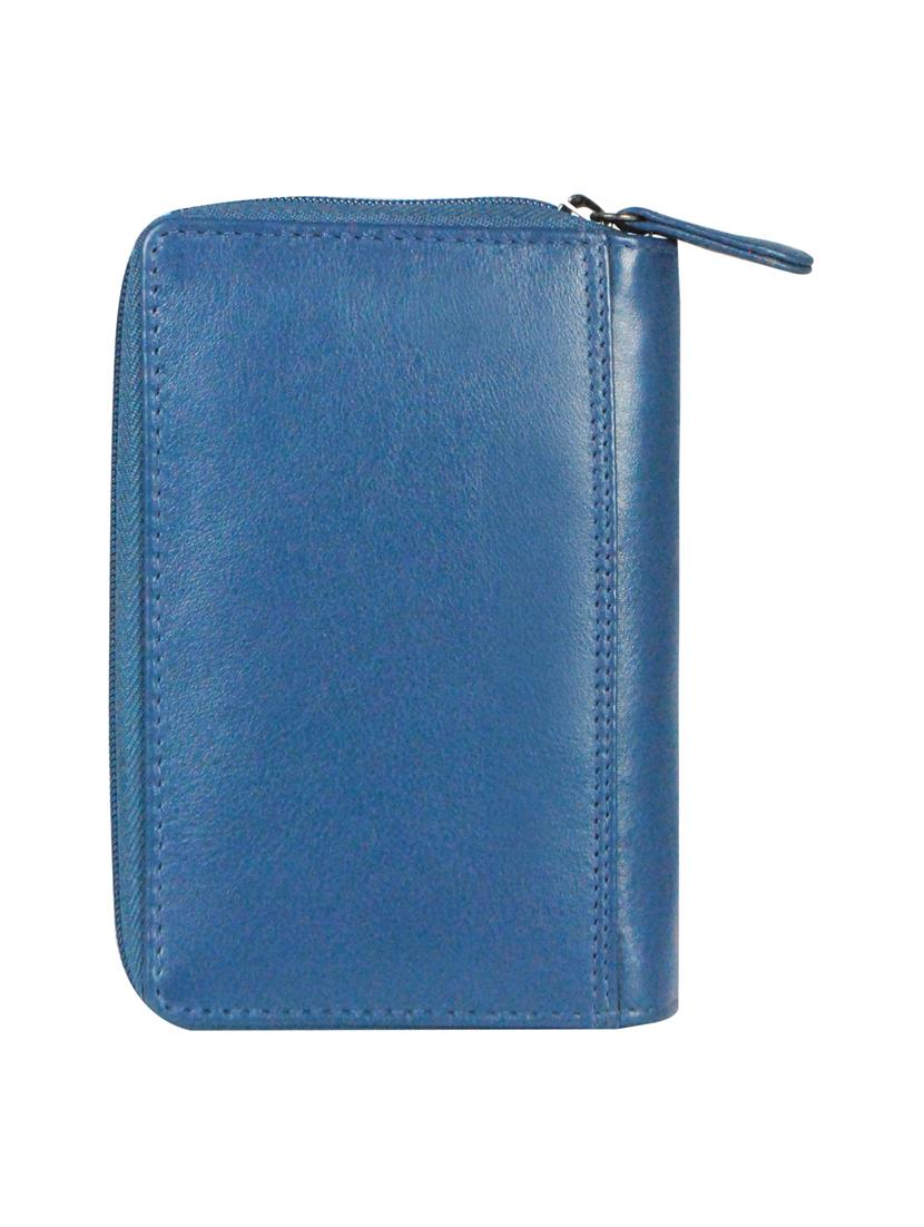 blue leather wallet - 16506093 - Zoom Image - 2