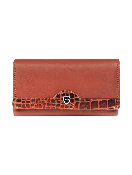 brown leather wallet - 16506097 -  Standard Image - 0