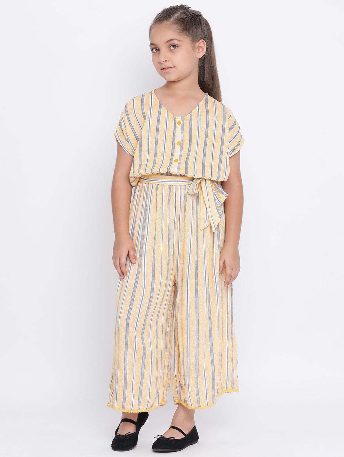 yellow viscose playsuit - 16507037 - Zoom Image - 1