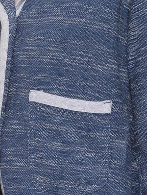contrast tapping pocket patch blazer - 16507454 - Standard Image - 5