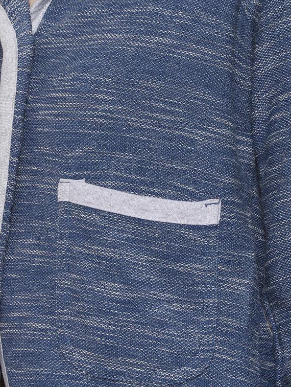 contrast tapping pocket patch blazer - 16507454 - Zoom Image - 5