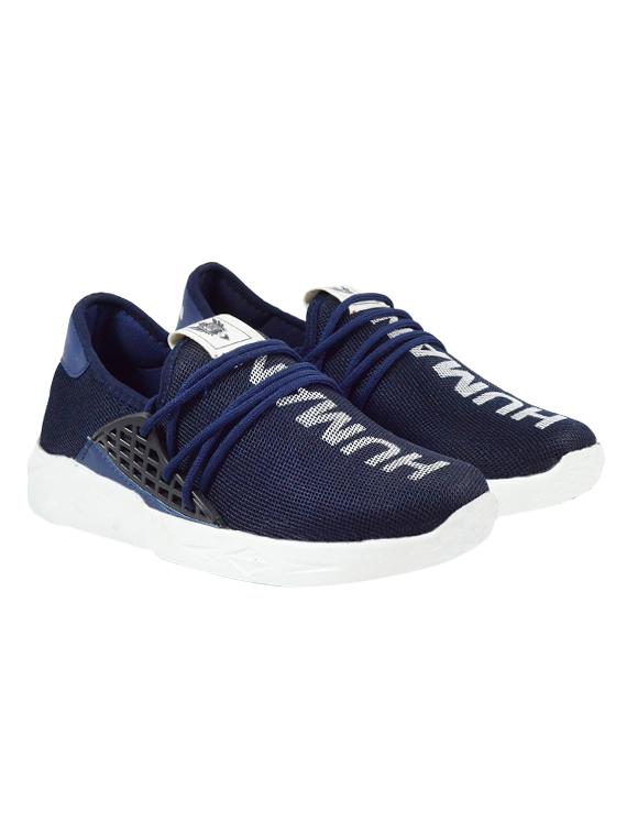 blue mesh lace up sport shoes - 16508614 - Zoom Image - 3