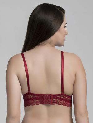 floral laced embellished bra - 16508695 - Standard Image - 2