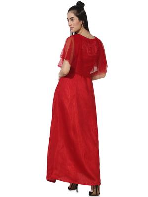 pearl embellished maxi dress - 16508839 - Standard Image - 2