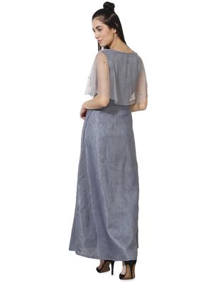 pearl embellished maxi dress - 16508840 - Standard Image - 2