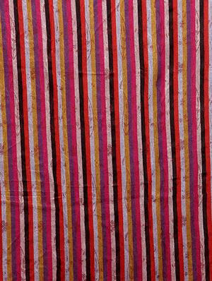 red rayon stole - 16508859 - Standard Image - 3