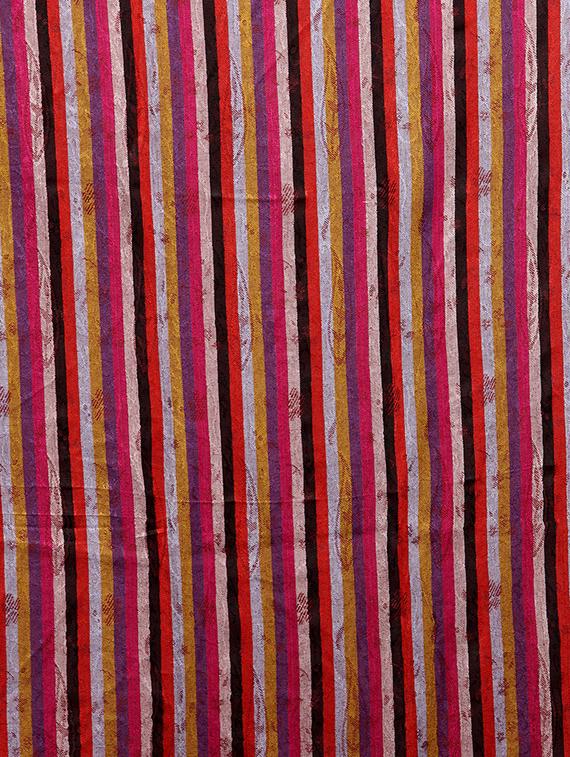 red rayon stole - 16508859 - Zoom Image - 3