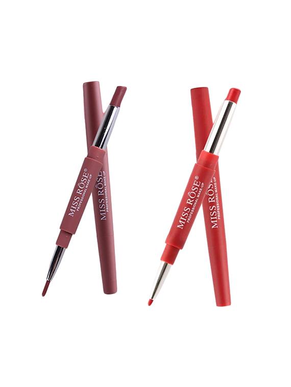 miss rose combo of 2 lip liner plus lipsticks shade 1 & 35 - 16509005 - Zoom Image - 1