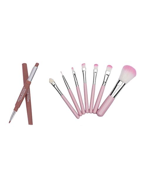 miss rose lip liner plus lipsticks #33 & hello kitty brush set - 16509046 - Standard Image - 1