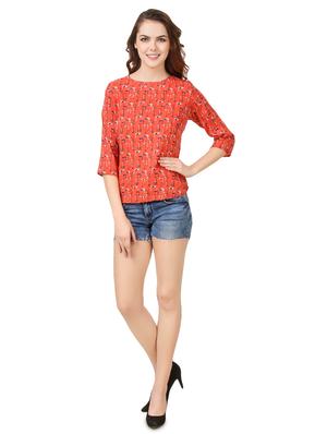 round neck quirky top - 16509077 - Standard Image - 4