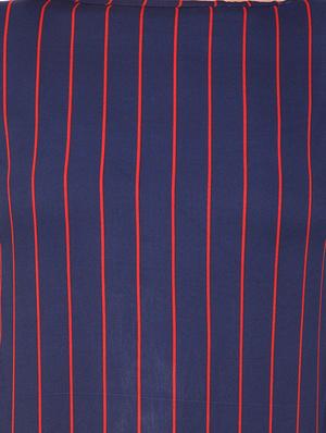 round neck striped top - 16509092 - Standard Image - 5