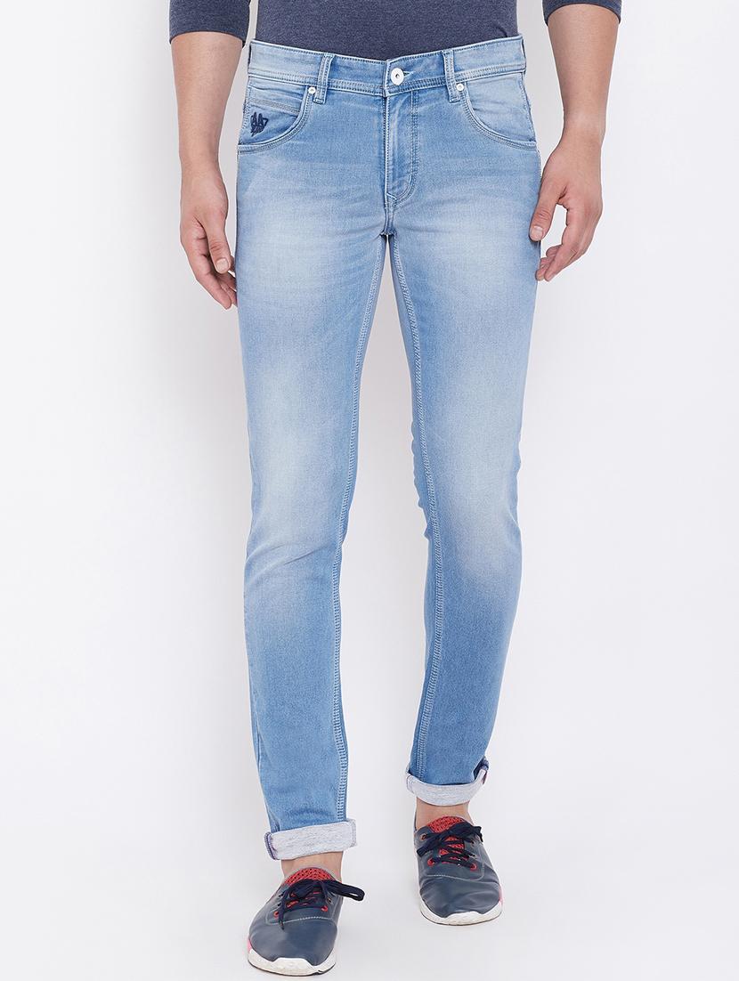 blue light washed jeans - 16509330 - Zoom Image - 1