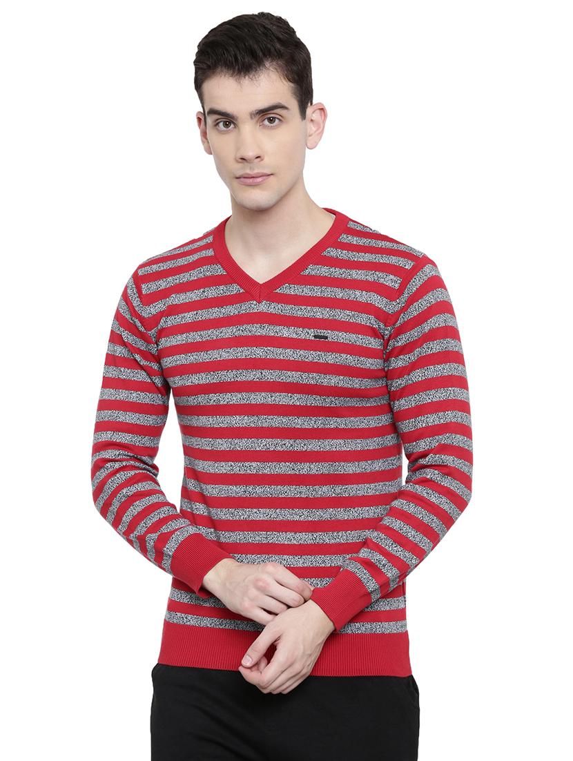 red striped pullover - 16509594 - Zoom Image - 1