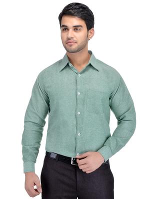 green and pink combo formal shirts - 16510187 - Standard Image - 4
