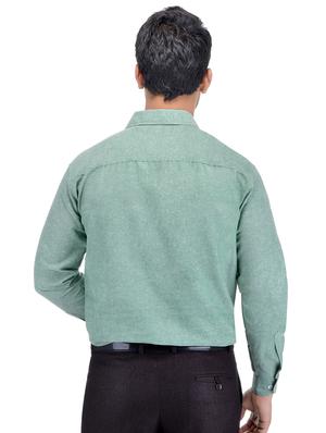 green and pink combo formal shirts - 16510187 - Standard Image - 5