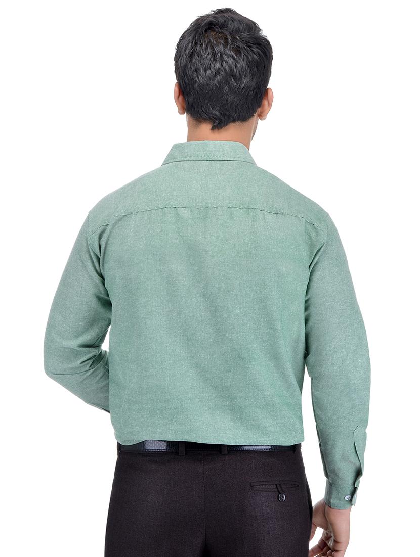 green and pink combo formal shirts - 16510187 - Zoom Image - 5