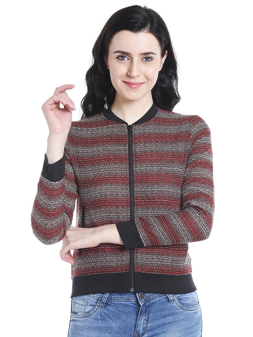 zip up pocket detail jacket - 16510499 - Zoom Image - 1