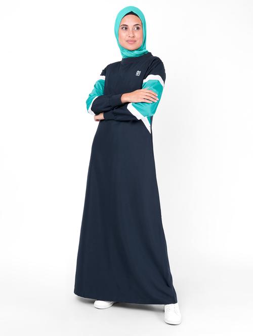solid flare cloaks & abaya - 16510686 - Standard Image - 1