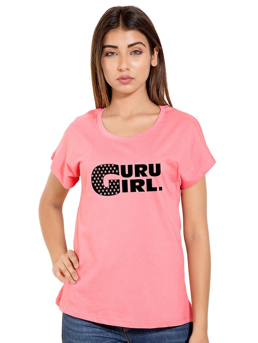 drop shoulder quirky print tee - 16510932 - Zoom Image - 1