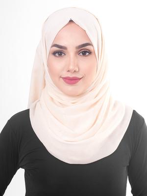 pink cotton stole - 16511251 - Standard Image - 2