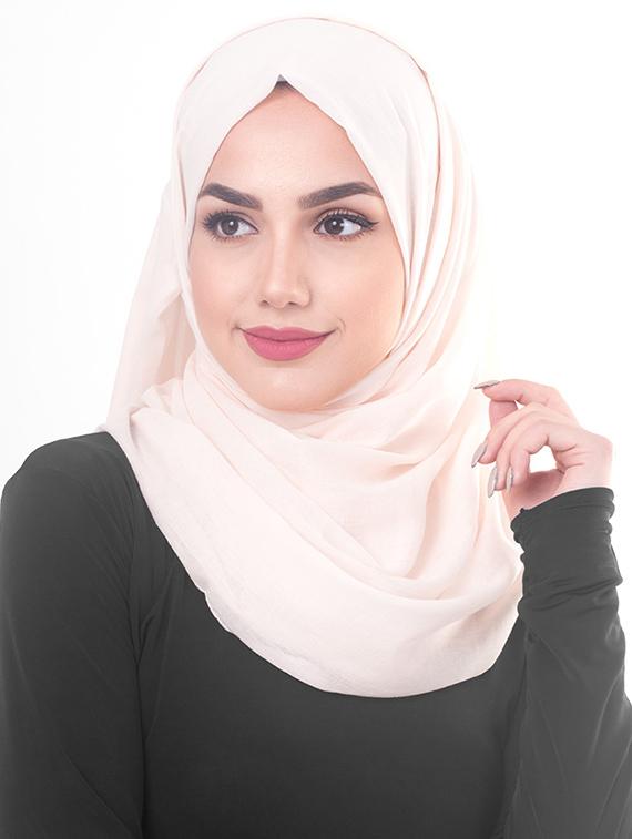 pink cotton stole - 16511251 - Zoom Image - 1