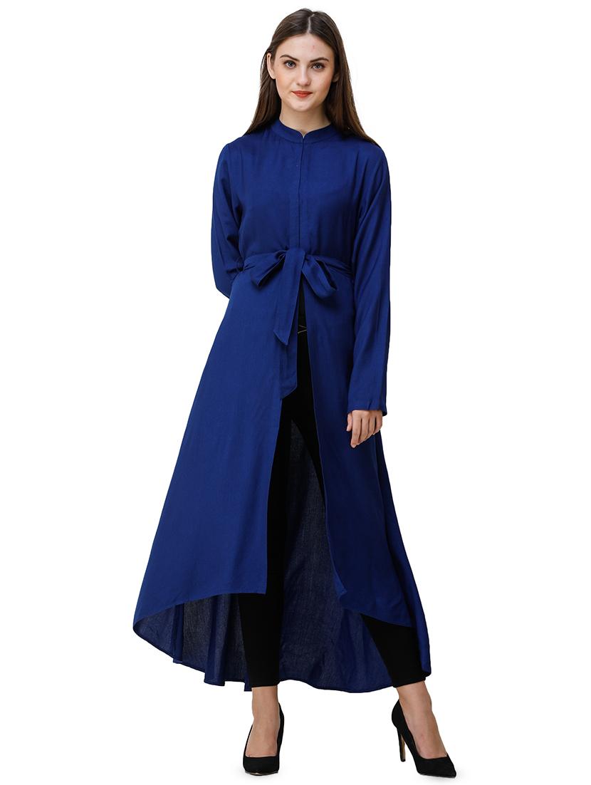tie front solid shrug - 16512833 - Zoom Image - 1