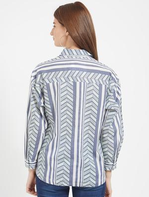 tie knot detail long sleeved top - 16513182 - Standard Image - 3
