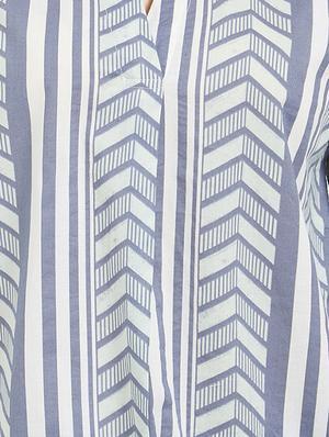 tie knot detail long sleeved top - 16513182 - Standard Image - 5