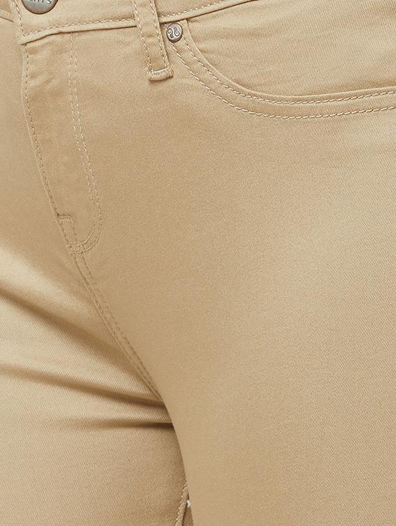high rise solid trouser - 16513194 - Zoom Image - 5