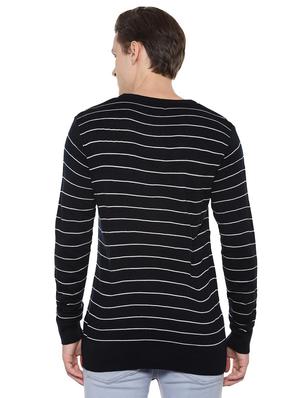 black striped pullover - 16513293 - Standard Image - 2