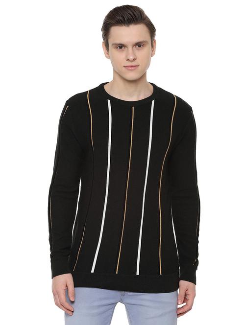 black striped pullover - 16513296 - Standard Image - 1