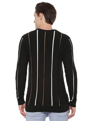 black striped pullover - 16513296 - Standard Image - 2
