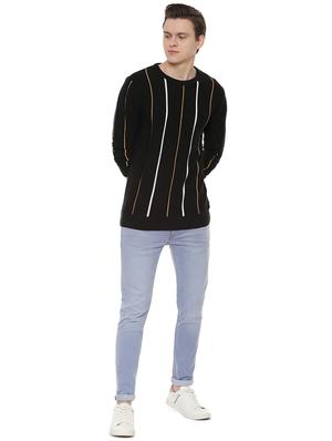 black striped pullover - 16513296 - Standard Image - 3