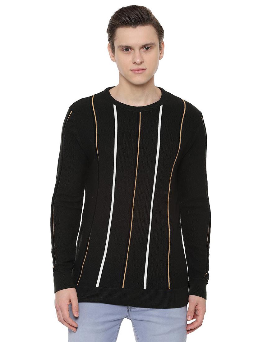 black striped pullover - 16513296 - Zoom Image - 1