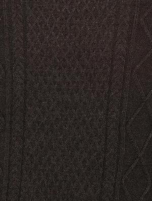 brown self design pullover - 16513297 - Standard Image - 4