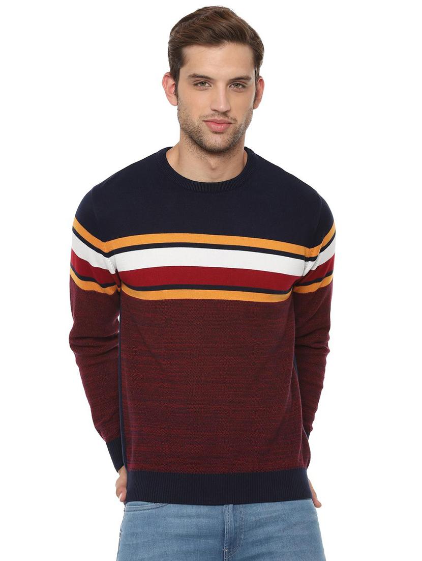 red striped pullover - 16513306 - Zoom Image - 1
