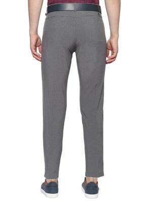 grey solid chinos - 16513362 - Standard Image - 2