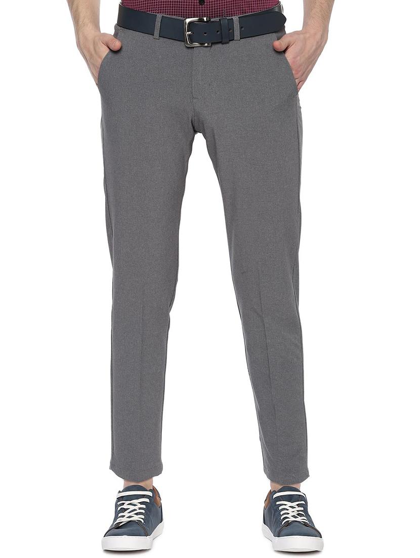 grey solid chinos - 16513362 - Zoom Image - 1