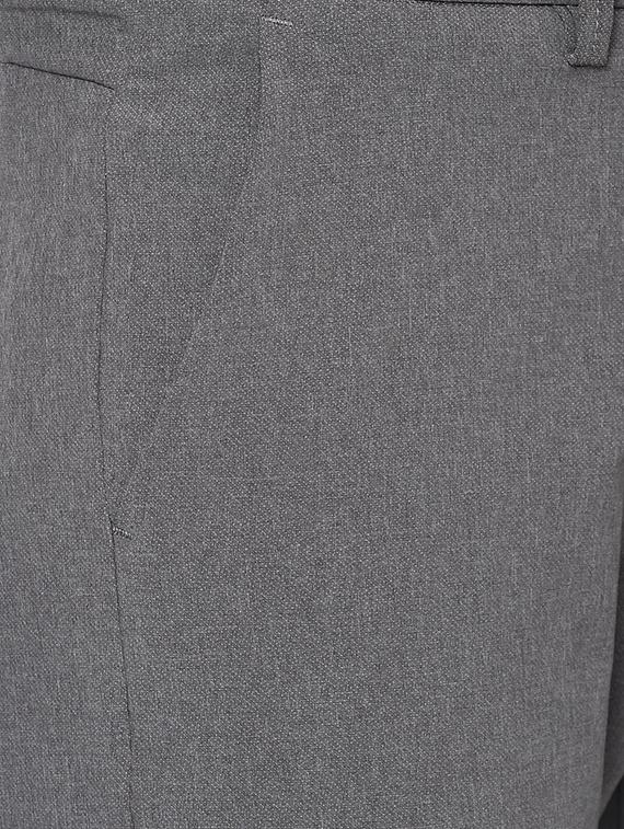 grey solid chinos - 16513362 - Zoom Image - 4