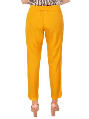 high rise flat front trousers trouser - 16514938 - Standard Image - 3