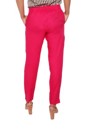 high rise flat front trousers trouser - 16514946 - Standard Image - 3